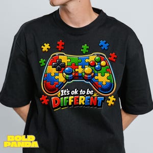 Autism Awareness PNG Gamer Video Game Design for Men Kids Boys (Digital Download)
