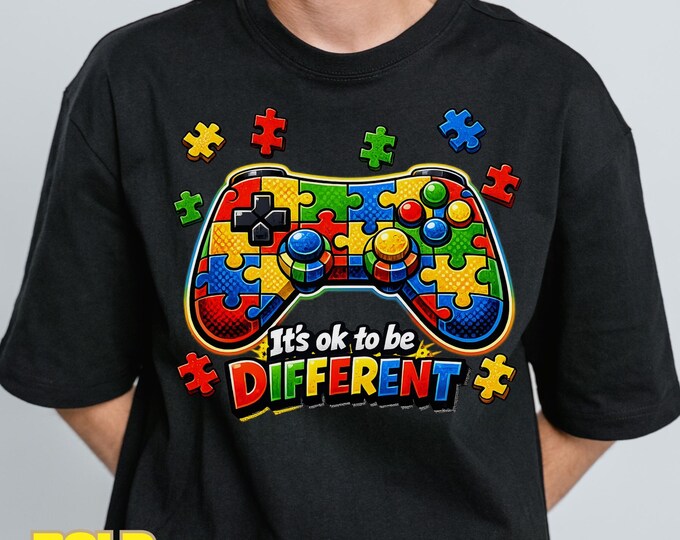 Autism Awareness PNG Gamer Video Game Design for Men Kids Boys (digital ...