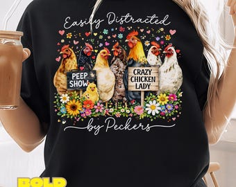 Funny Chicken Mama PNG | Floral Farm Chicken Lover Design | Sarcastic Farm Life Shirt | Sublimation Graphic | Digital Download