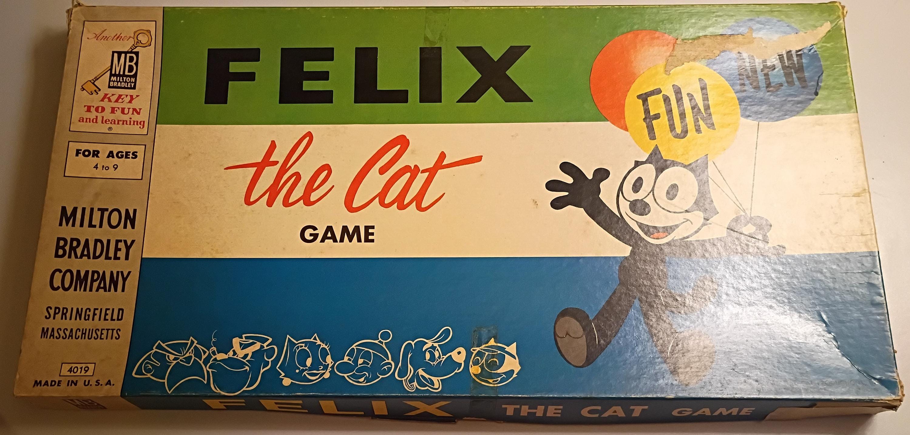 Rare Felix the Cat - Etsy