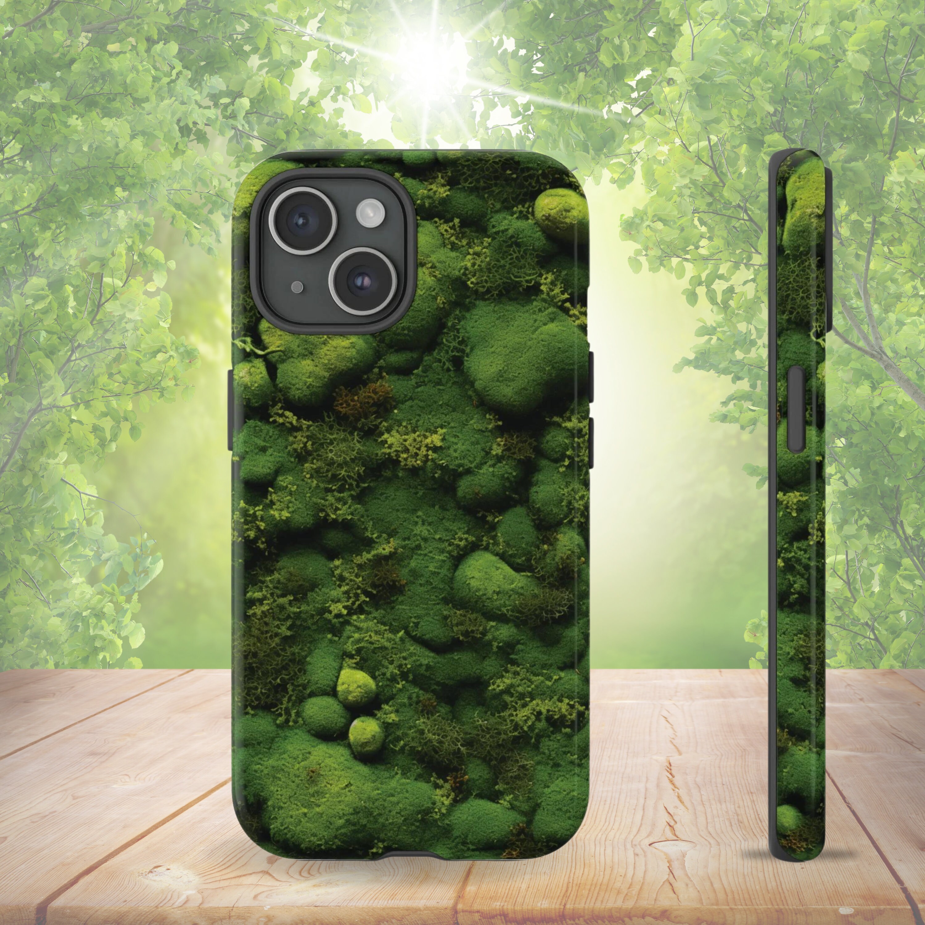 Iphone Compatible Ideal Of Sweden Crystal Green Sky Back Cover