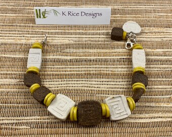 71290 Details about   African Ceramic Beads 
