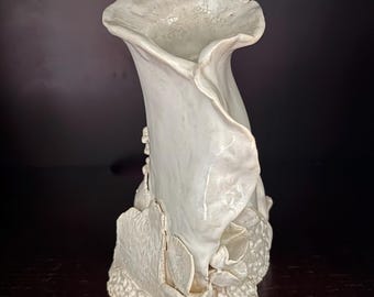 Handmade Ceramic Coral Reef Vase