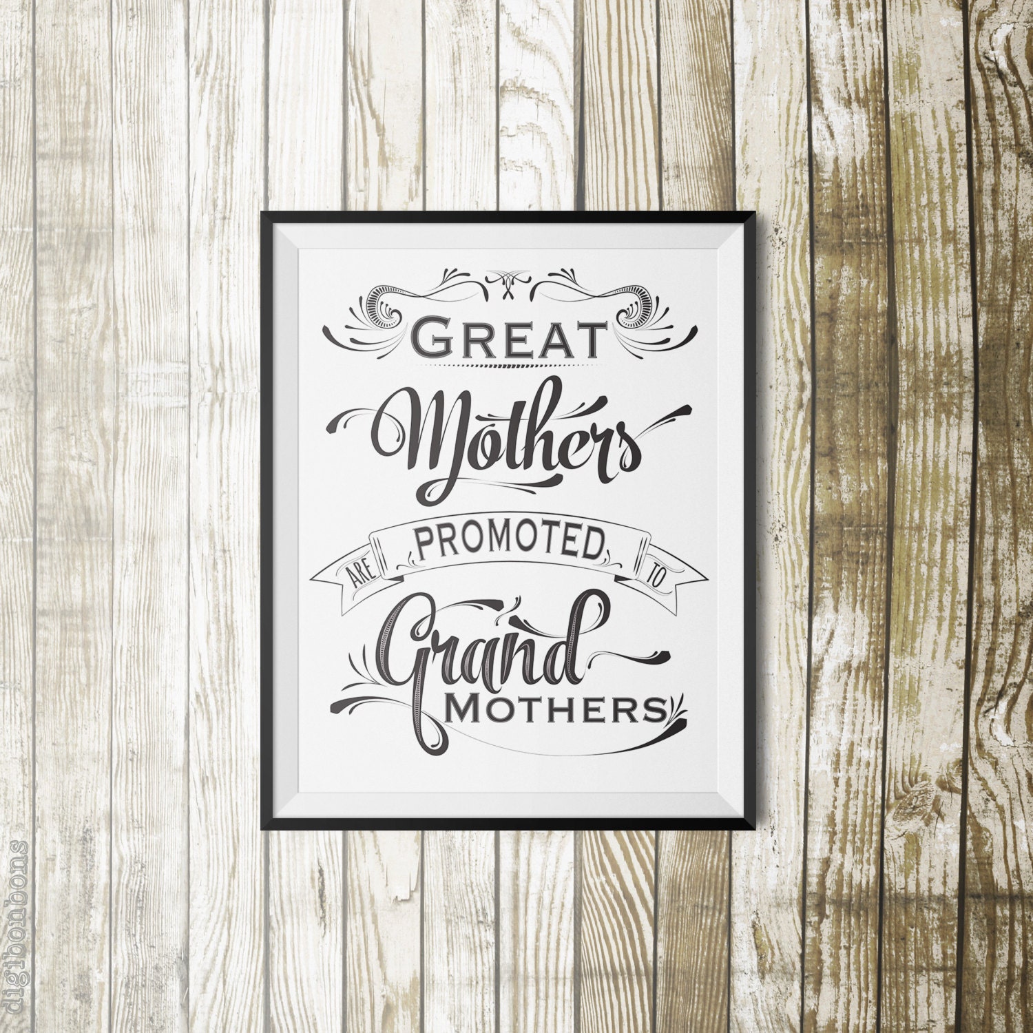 Mothers Day Printable Gift Last Minute Gift Mothers Promoted - Etsy
