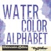 Old Wood Digital Alphabet Clip Art: Wood Letters Like in Shop Class ...