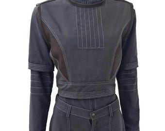 Bo-Katan Kryze Cosplay Outfit | Women’s Mandalorian Flight Suit Star Wars Costume