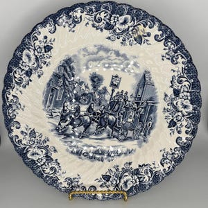 Johnson Brothers Stagecoach China - Etsy