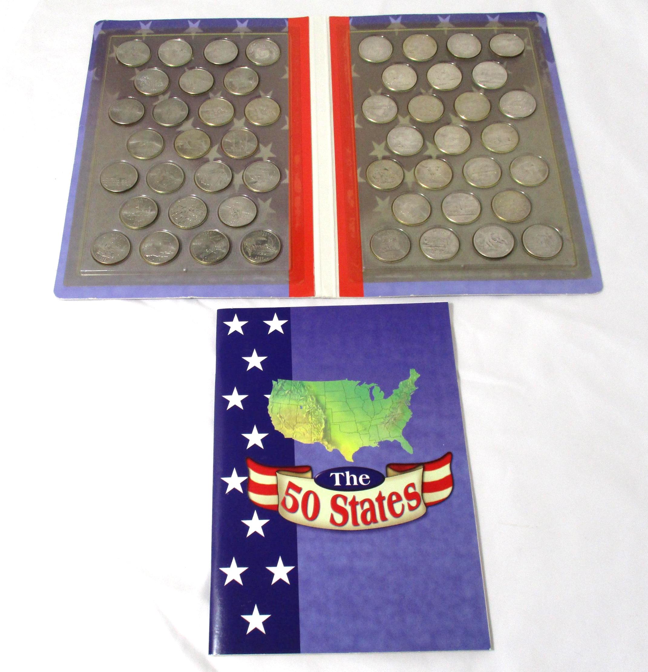 Quarter collection book coins - Etsy 日本