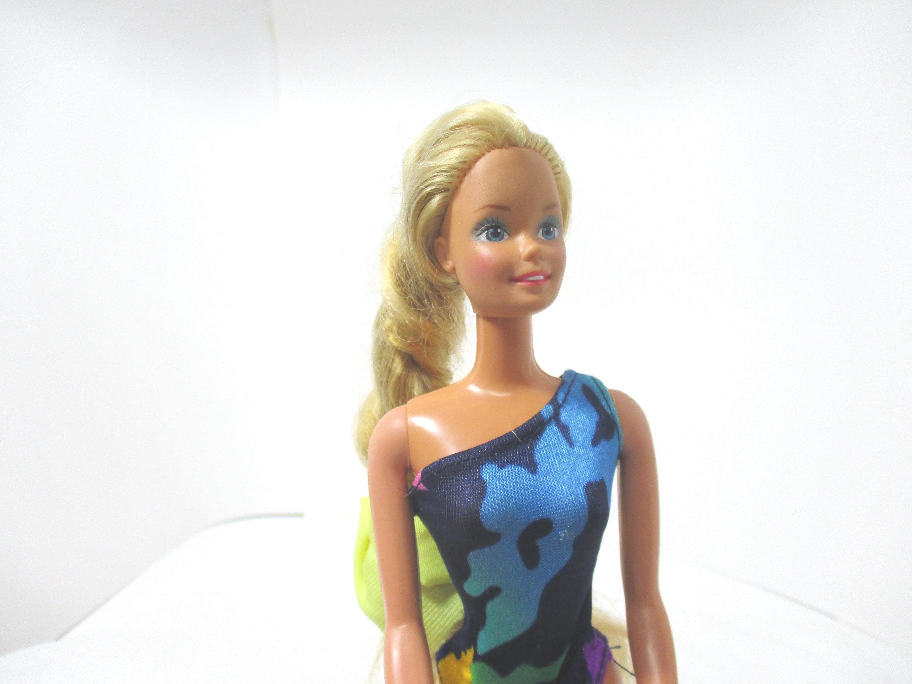 Tropical Barbie 1985 - Etsy