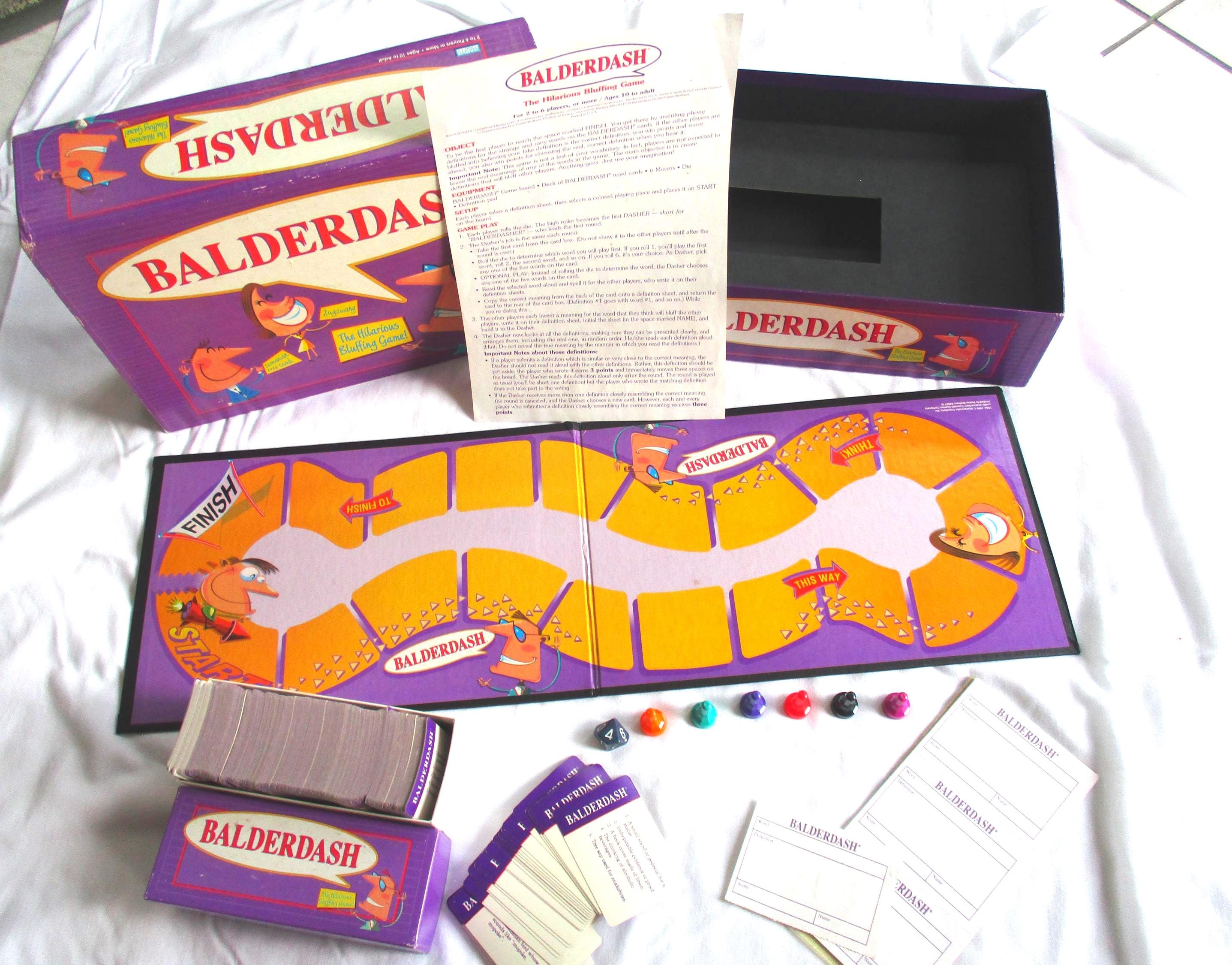 Balderdash Board Game - Etsy