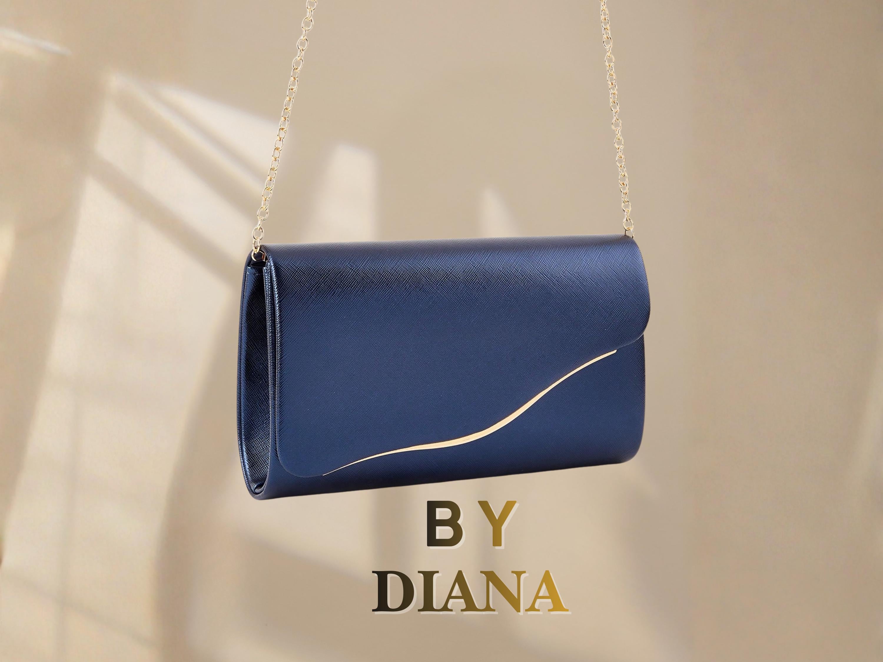 Borsetta Donna Borsa Clutch Da Sera Pochette Cerimonia Party Elegante In Tessuto 35710
