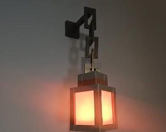 RGB Pixel Soul Lantern Wall Light – Gaming Room Decor