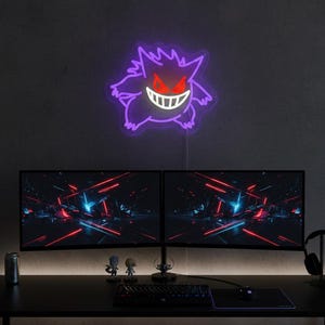 Gengar neon sign - Etsy 日本