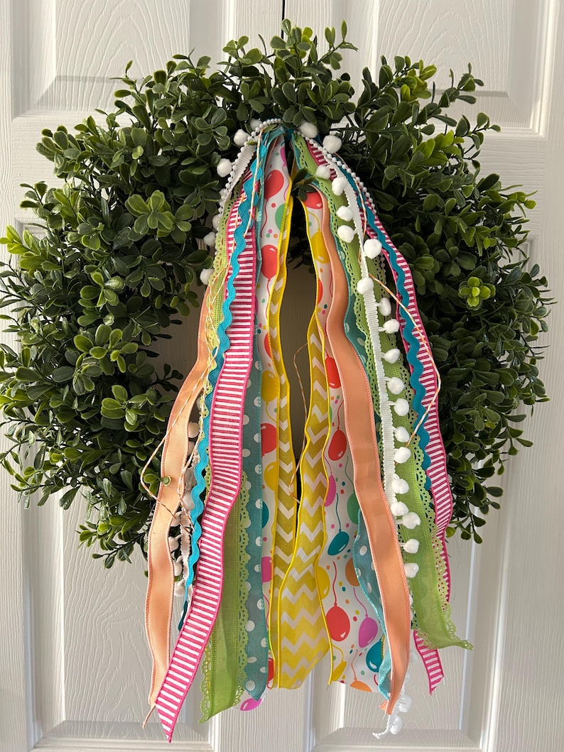Happy Birthday Ribbon Bundle - Etsy