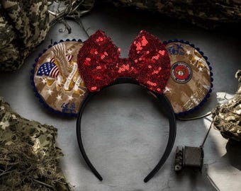 Orejas de ratón de los Marines/USMC/Milso/Cuerpo de Marines