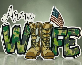 Army Wife Stickers/Military