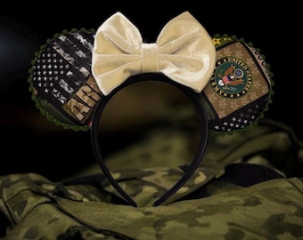 Orejas de ratón del ejército/Esposa del ejército/Milso/Ejército de EE. UU.