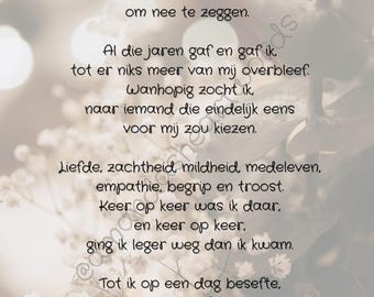 Boundaries: A poem about guarding your boundaries, you are more than enough.