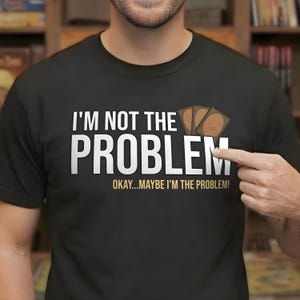 カードゲーマーのための面白いMTG統率者シャツ、私が問題児TCGユーモアギフト