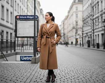 Womens Trench Jacket Sewing Pattern | Short Coat PDF