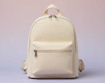 Mini Backpack Sewing Pattern, Cute Small Backpack, Unisex Backpack Tutorial, Small Rucksack, PDF, A0 & A4 + Detailed Instruction