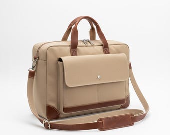 Laptop Bag Sewing Pattern PDF | Beginner Briefcase Pattern | Easy Laptop Bag Tutorial | Instant Download Bag Pattern