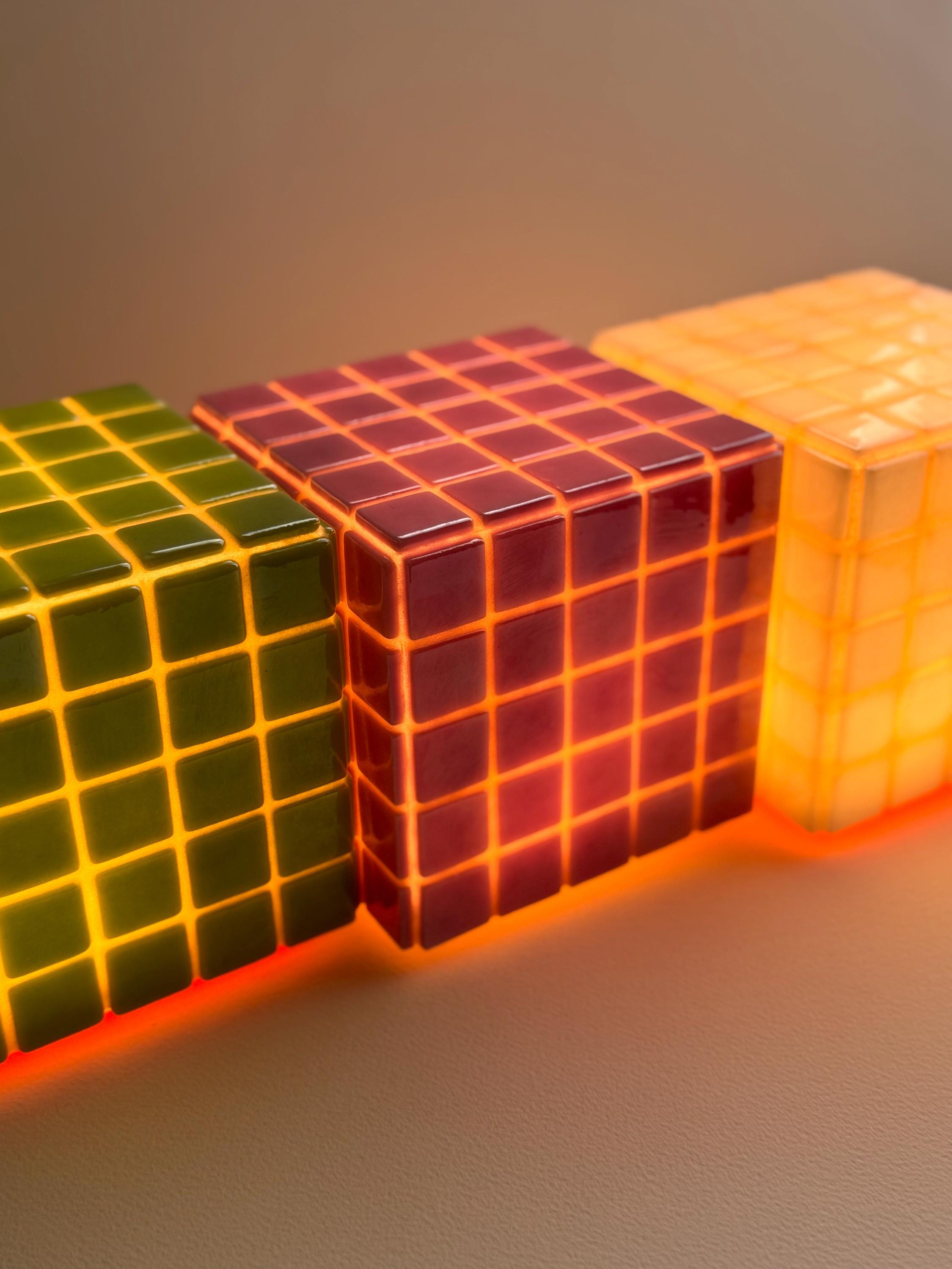 Tile cube table - Etsy 日本