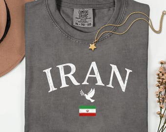No War With Iran Shirt, Anti War Protest Tee Peace, Not War Iranian Flag, Comfort Colors Political Activism Unisex Tee, iran tee, Iran news
