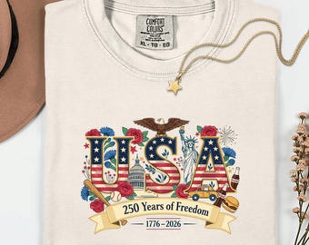 Usa 250 years of freedom 1776-2026 shirt sweatshirt, patriotic 4th of july 2026 tee, vintage eagle capitol fireworks, american pride gift