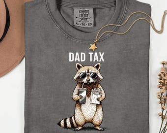 Dad tax making sure it's not poison raccoon shirt, funny dad humor tee, fathers day gift for dad, vintage sunglasses, comfy sweatshirt