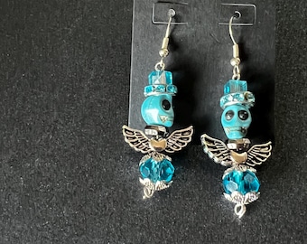 Skull Earrings