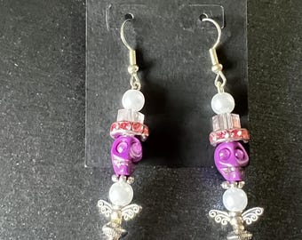 Skull Earrings