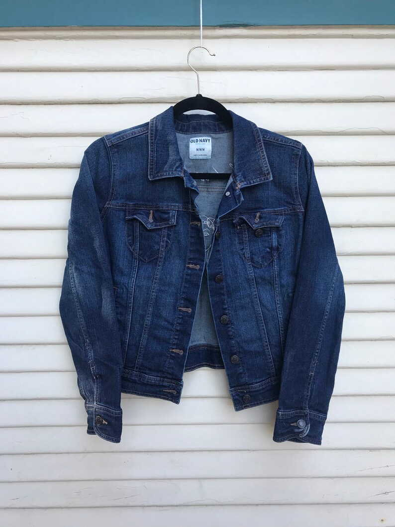 babe jean jacket