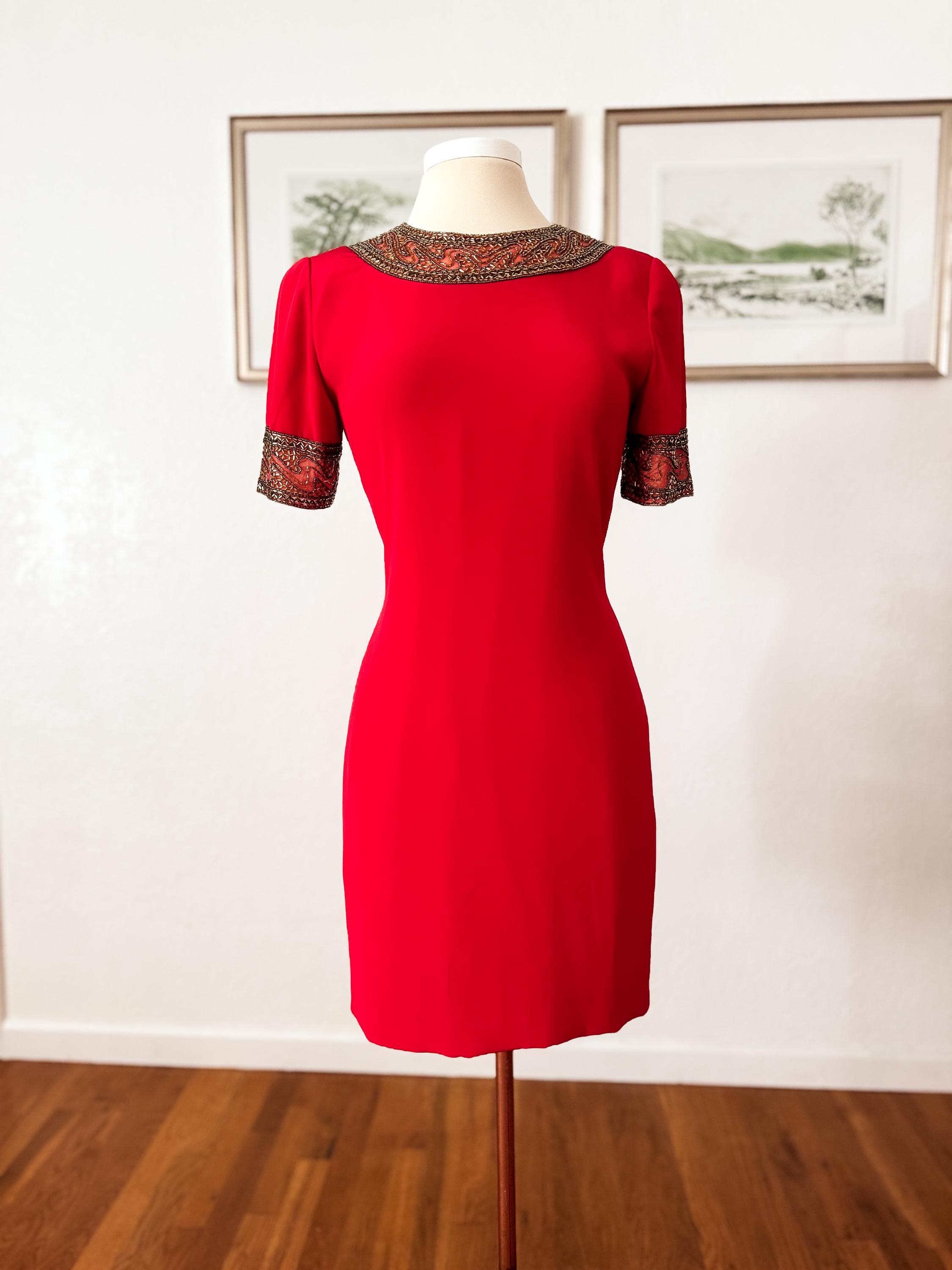Bob Mackie Dress - Etsy UK