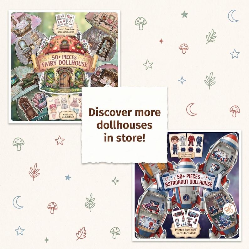 Igloo Doll House, Eskimo Quiet Busy Book Kids Activity, Digital Download image 9