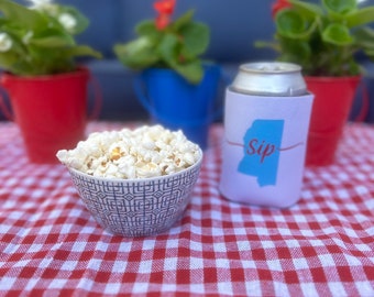 Sip Koozie: Neoprene Can Cooler Standard Size