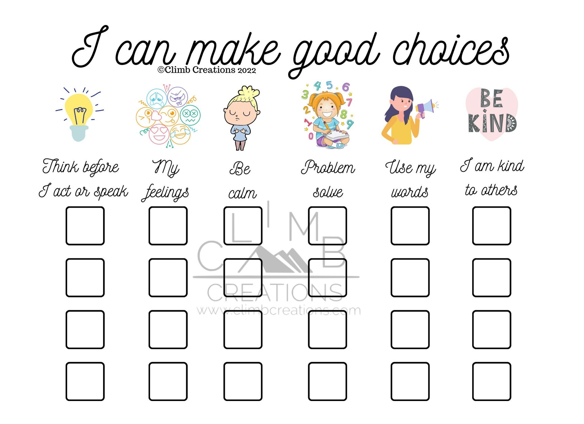 good-choices-chart-digital-download-helpful-chores-printable-positive-choices-behavior-add-adhd-independence-female-mommy-helper-summer-etsy for Behavior Good Choices Bad Choices Free Printables Good Choices Chart,digital Download,helpful,chores,printable,positive Choices & Behavior,add,adhd,independence,female,mommy Helper,summer - Etsy for Behavior Good Choices Bad Choices Free Printables
