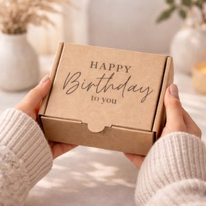 Gift box | Gift carton | Birthday, Mother's Day, Father's Day gift for baby