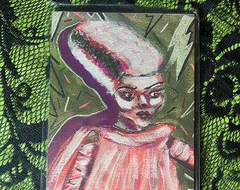 Bride of Frankenstein Pop Art