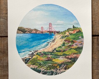 San Francisco 8x10 Print