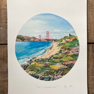 Stampa 8x10 di San Francisco
