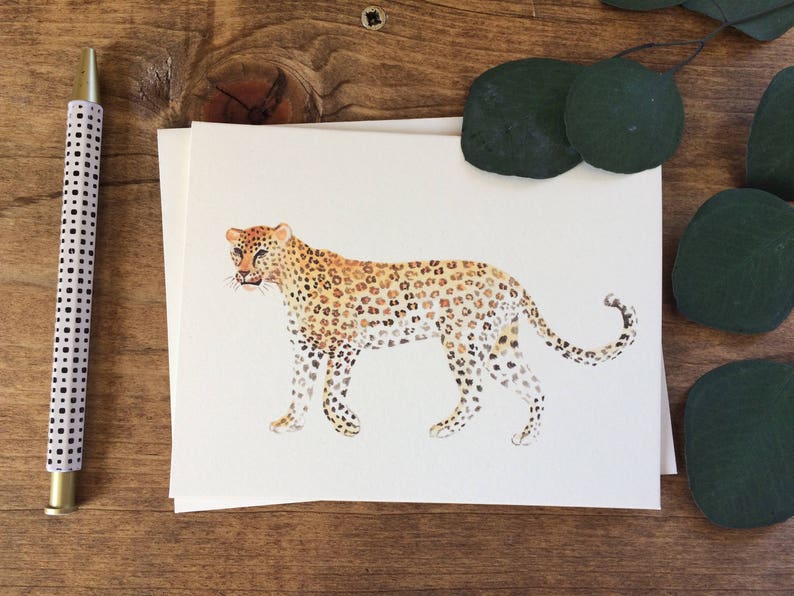 Leopard Card Set image 1