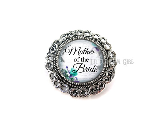 Mother of the bride brooch deals