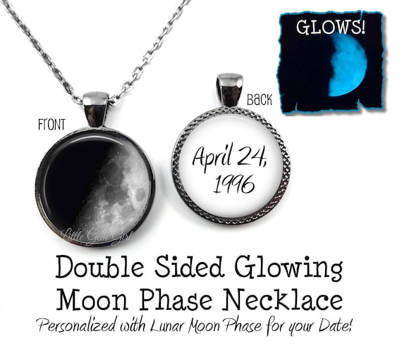 Your Moon Phase Keychain