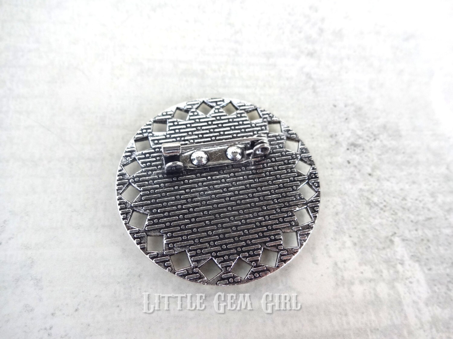Nana Charm Silver Nana Brooch Nana Dictionary Definition Etsy