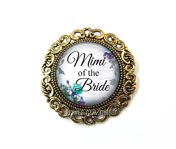 Brooch for wedding guests deals