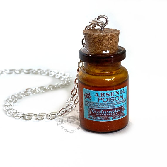 Poison vial necklace discount