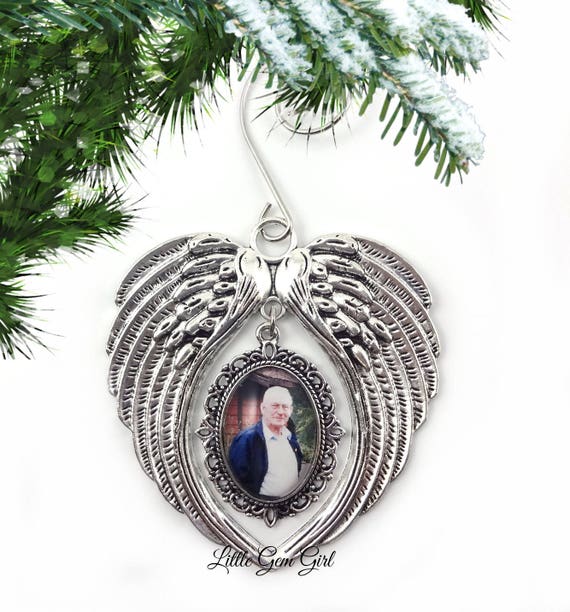 Custom Photo Memorial Christmas Tree Ornament Personalized Etsy image 0 - Custom Photo Memorial Christmas Tree Ornament Personalized Etsy