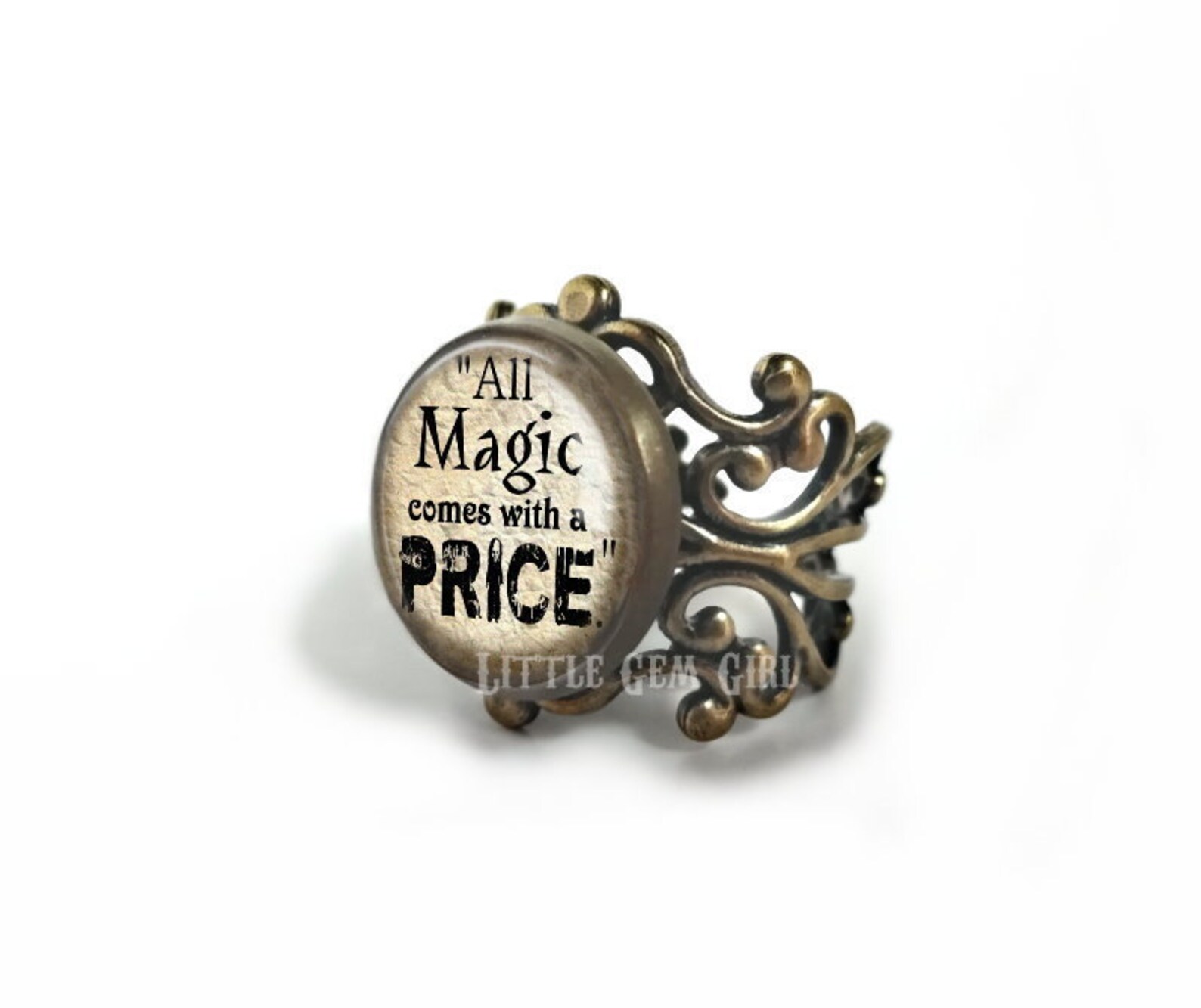 All Magic Comes With a Price Ring Once Upon a