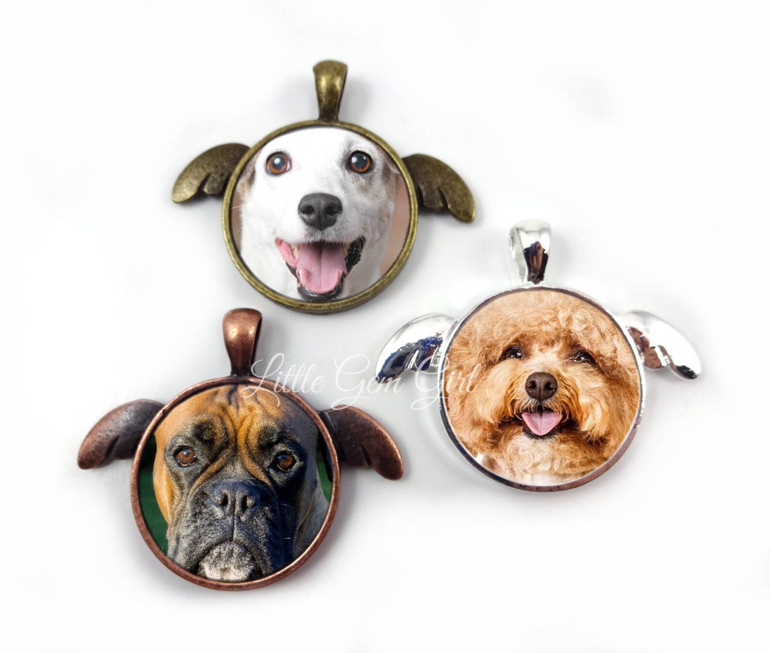 Personalized Dog Necklace Custom Dog Jewelry Your Etsy